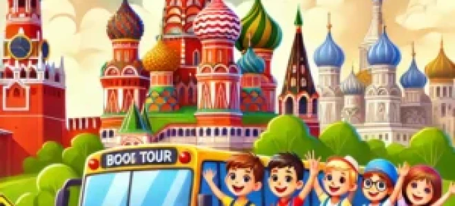 Лучшие автобусные экскурсии по Москве для школьников: топ-10, рейтинг 2025