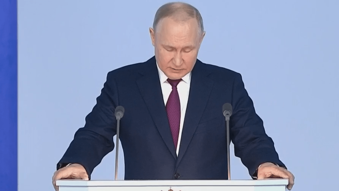 Обращение Путина 3