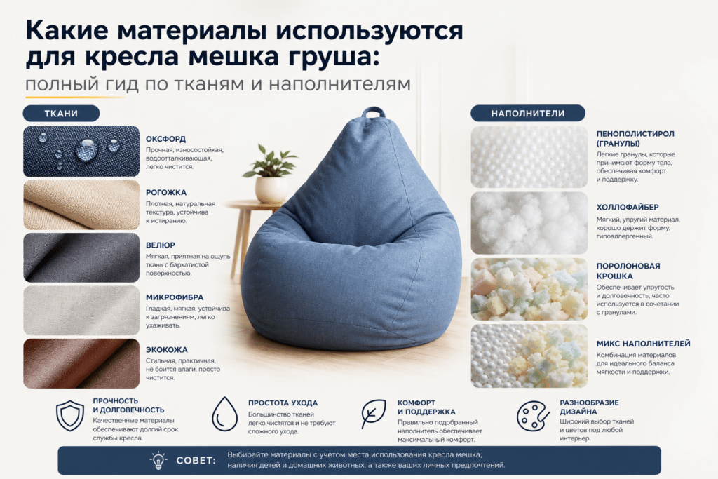 Кремло мешок материалы